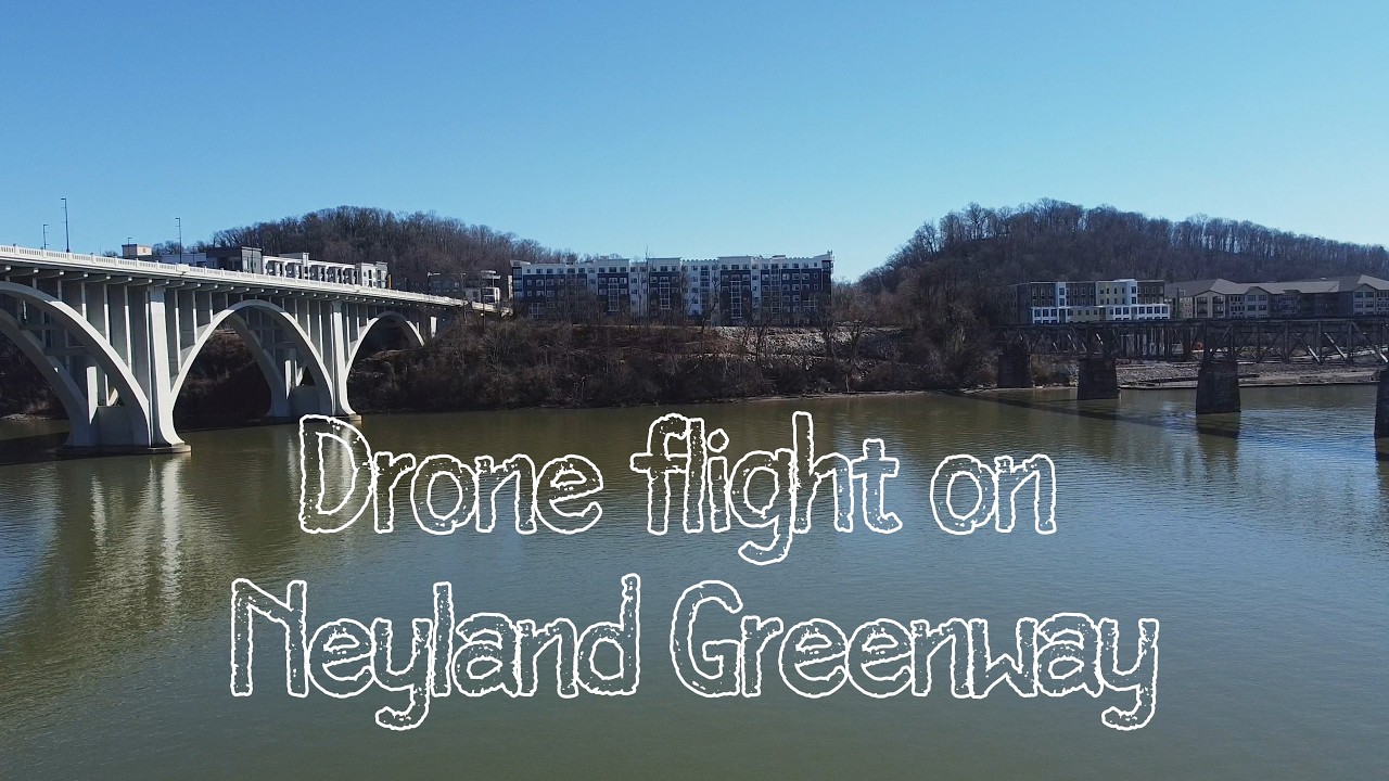 Neyland Greenway Drone flight, 2026.02.16