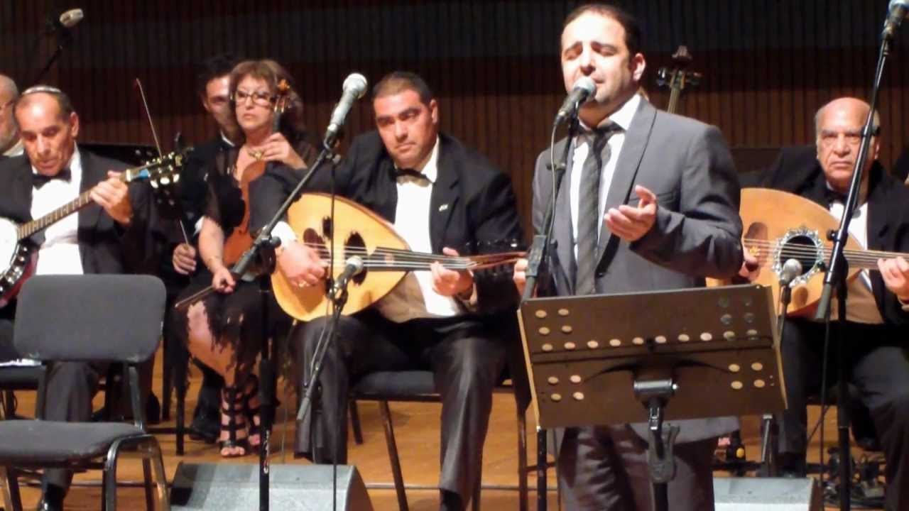 מחרוזת במקאם סחלי- משה לוק