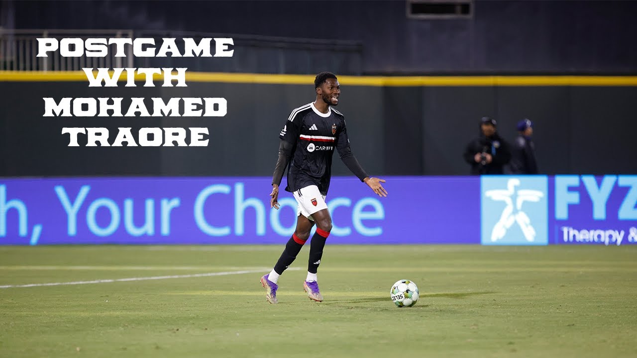 Postgame: Mohamed Traore | 03.15.25