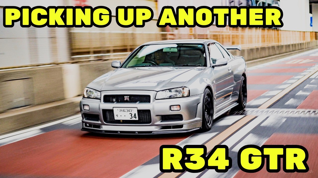 В поисках второго R34 GTR в Японии