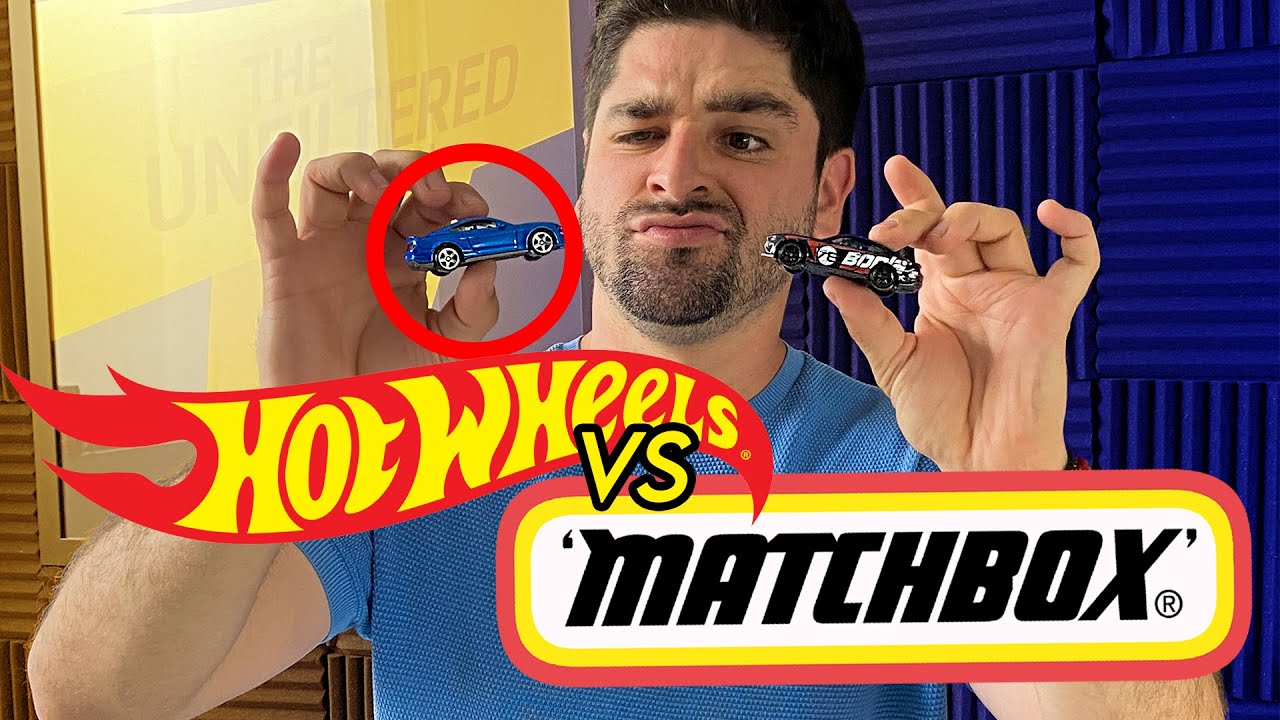 HOTWHEELS vs MATCHBOX | ¿Quién hace los mejores carritos a escala?