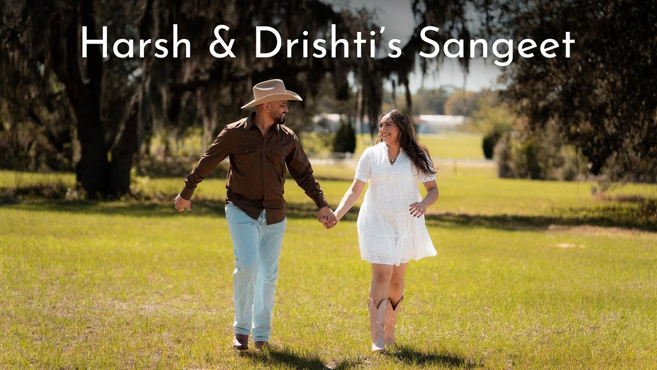 Harsh & Drishti's Sangeet