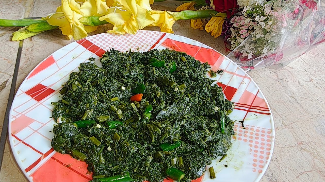 सरसों पालक का साग| Sarson Palak Saag Bihari Desi Style| Palak Sarson Ka Bhujiya| #saag #metrorasoi