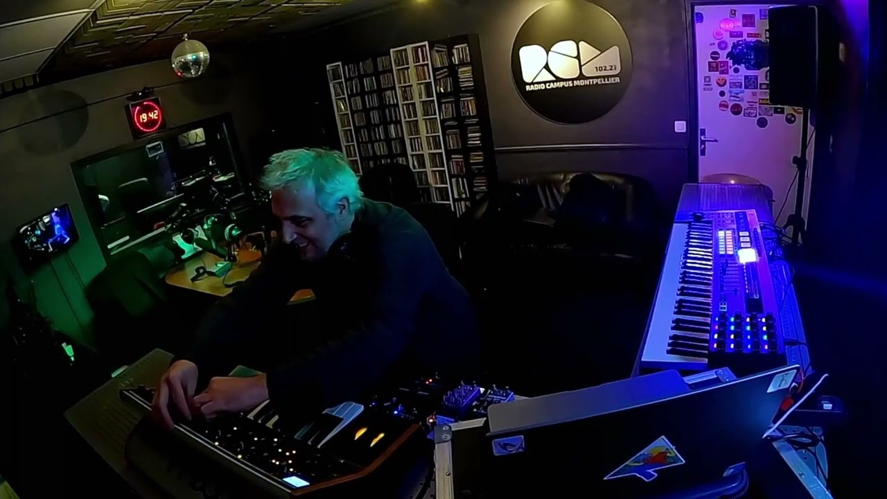 CCTEMPLE Live @ Symbiosis live @RadioCampusMontpel  / 