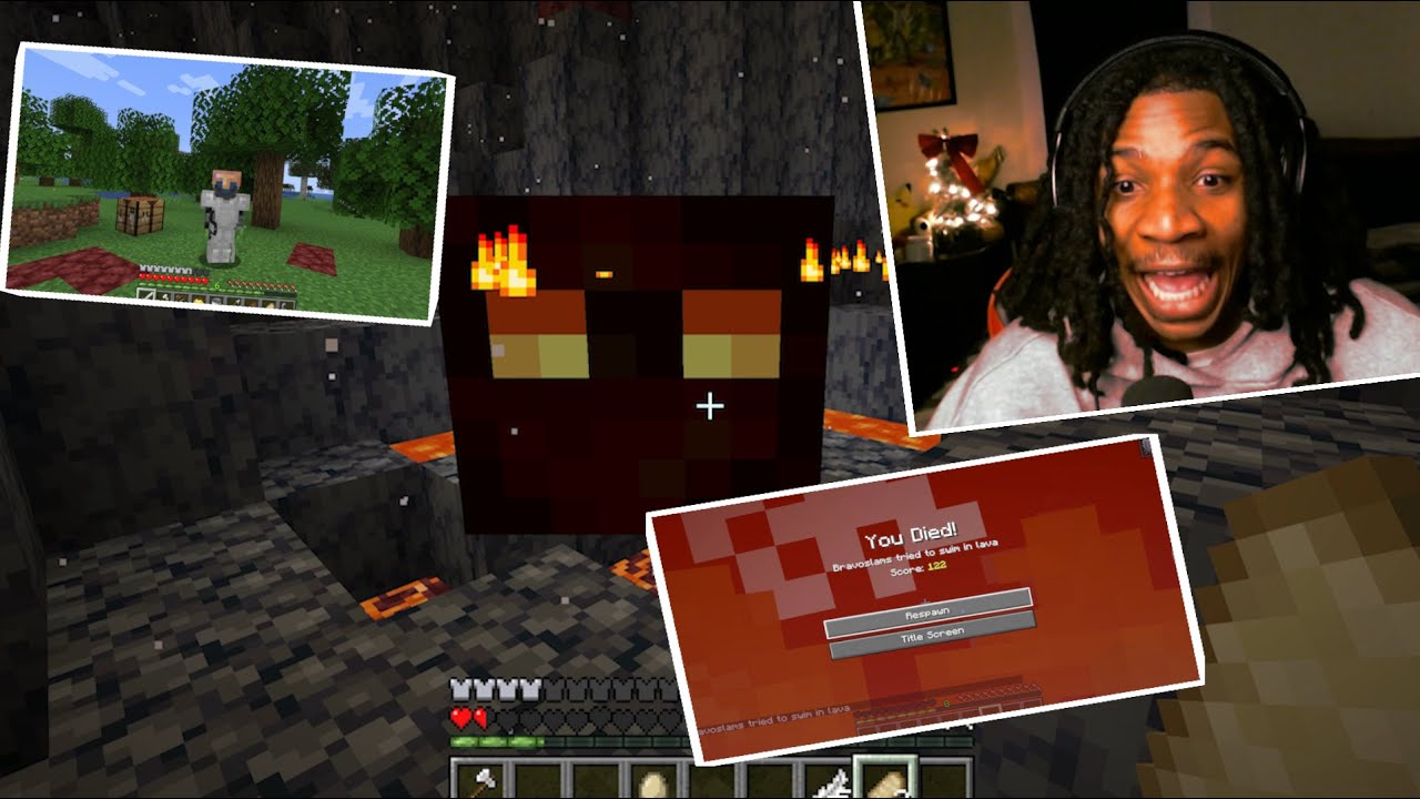 Нижний мир оказался совсем не таким, каким я его себе представлял... (Minecraft)