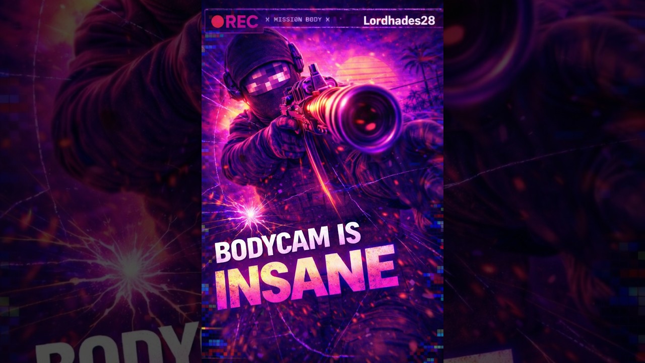 Bodycam Is Absolutely INSANE… (Most Realistic Shooter Ever)