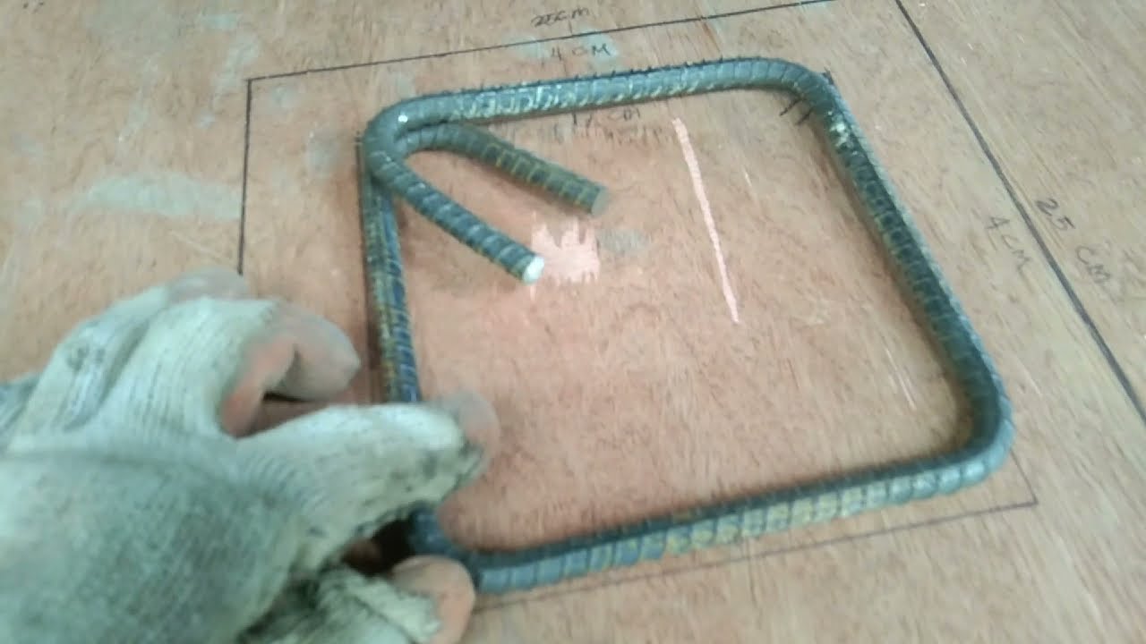 Paggawa ng anilyo / stirrup