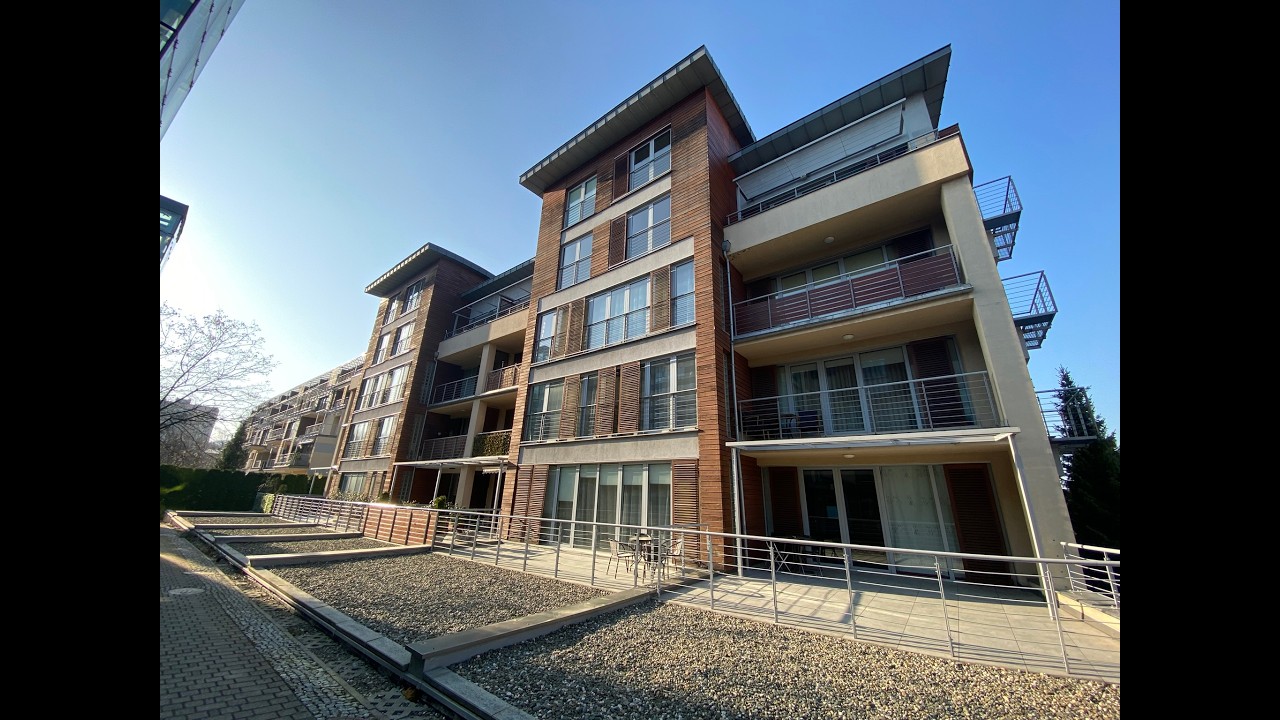 Ustroń Centrum -apartament do wynajęcia 54 m2, I p, 2 sypialnie, salon UNIVERSAL - tel 698 506 113