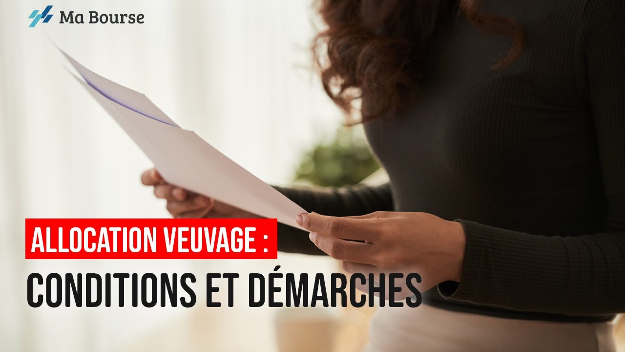 Allocation veuvage : conditions et d&eacute;marches