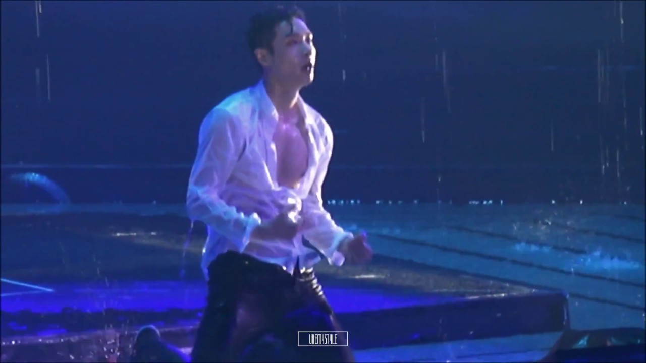 161211 THE EXO’rDIUM in OSAKA 유리어항 (One and Only) LAY