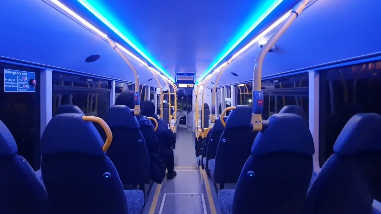 First Rochdale Volvo B8RLE MCV Evora 69624 (BV24 LTA) Route 406