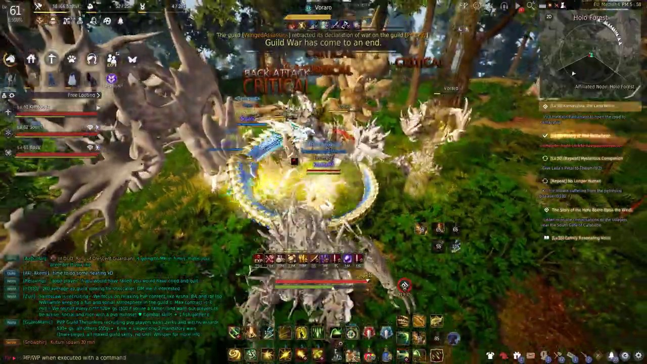 BDO LvL61 Archer Mirumok Grind