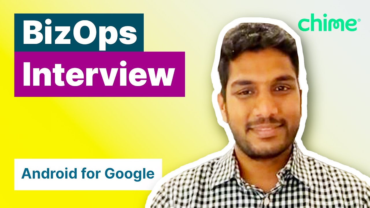 How is Android Strategic for Google? — BizOps Mock Interview - Business Operations and Strategy