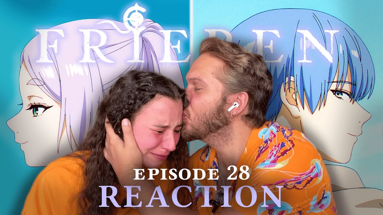 This show really hit us! FRIEREN Episode 28 - REACTION | It Would Be Embarrassing When We Met Again