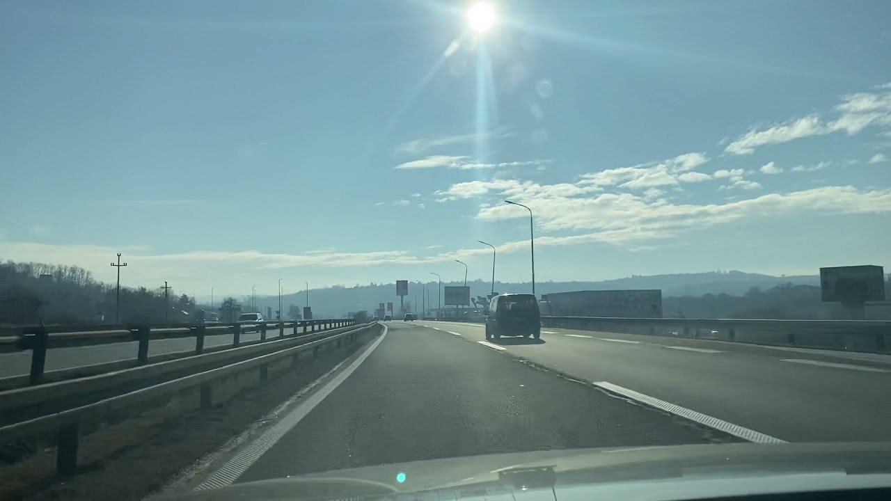 Lepote Srbije, voznja, Nova naplatna rampa Vrcin - Umcari