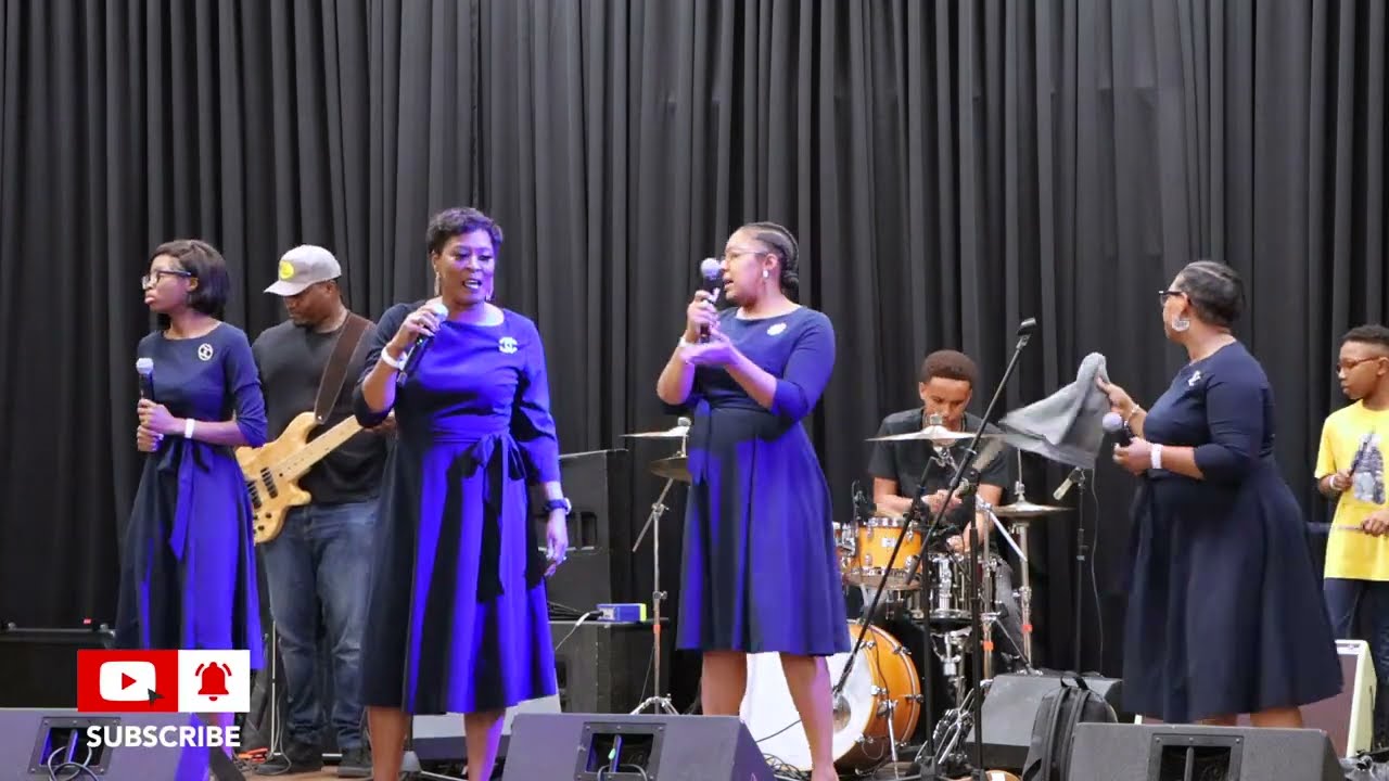 The Anointed Brown Sisters (ABS) - LIVE!!! (7/09/2022) __in Gulfport MS. (Whole Set)