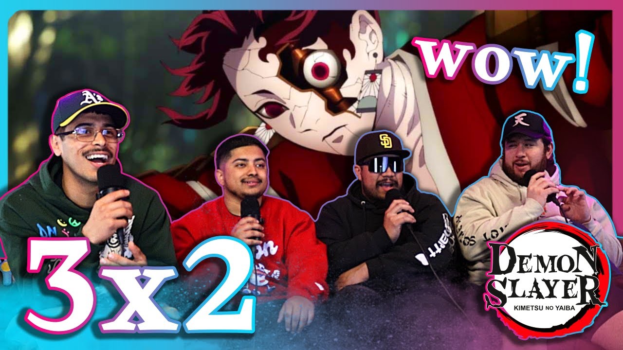 IT'S A DOLL?!! Demon Slayer 3x2 Reaction - 