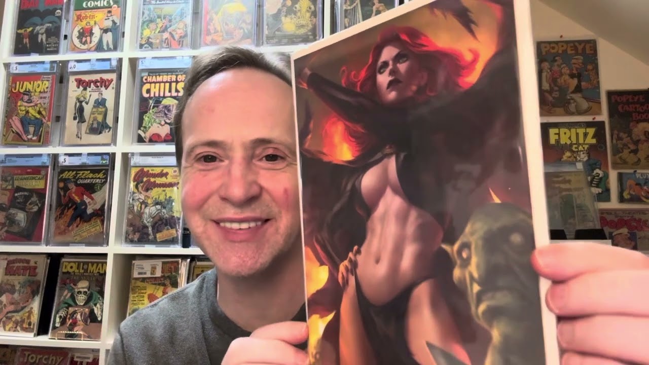 Received A Huge AOK | So Many Modern Good Girl Art Comics | MYSTERY BOX 2