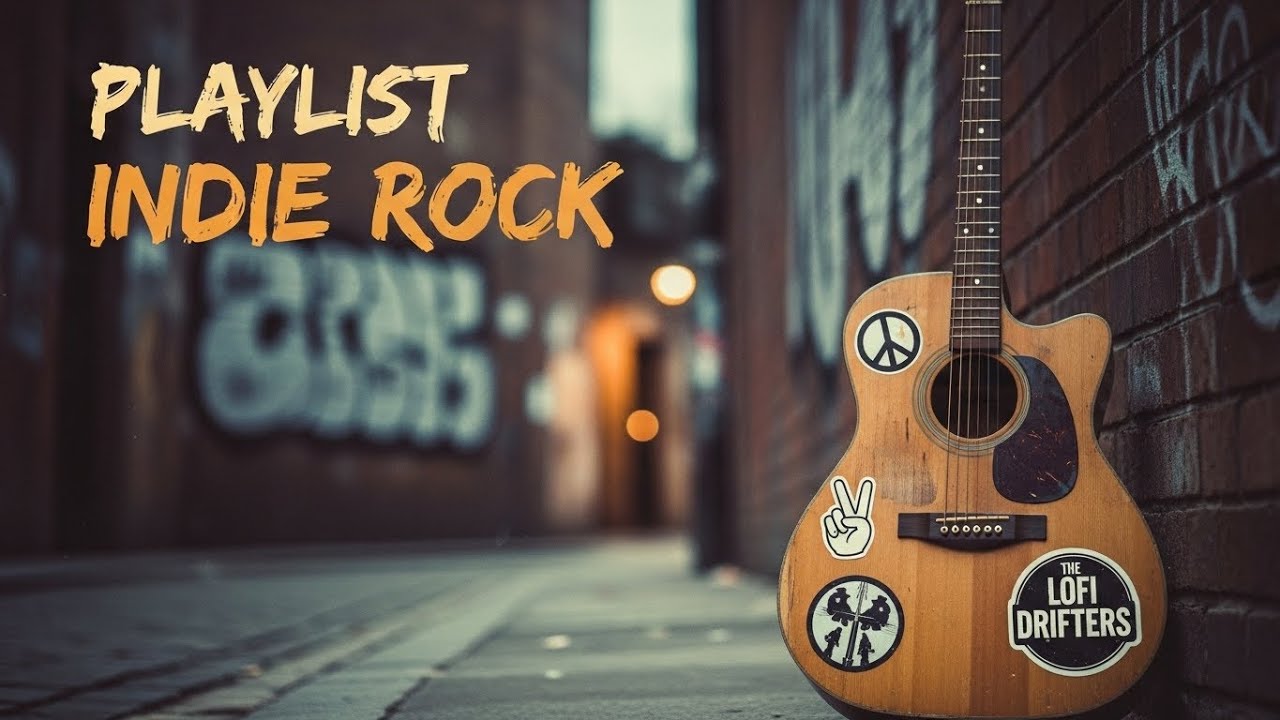 Modern Indie Rock Playlist 🎸 Emotional Anthems & Underground Vibes Vol 32