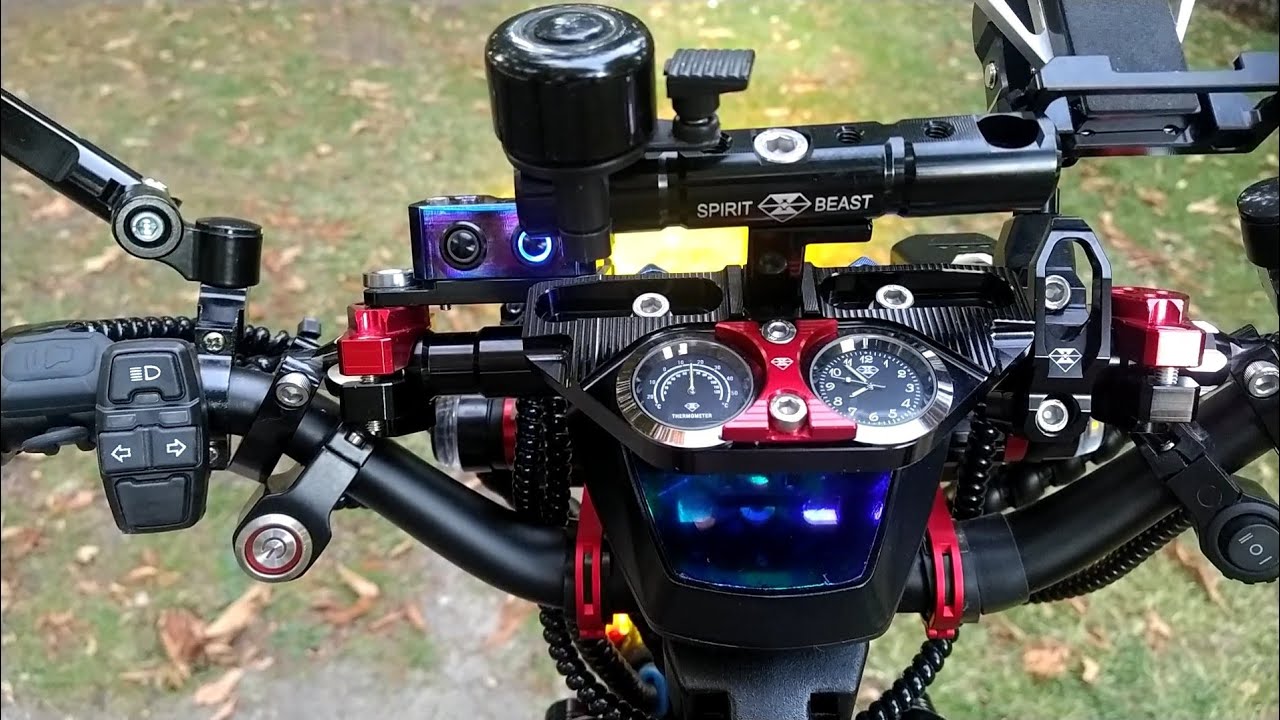 modified ICQ5 evolution scooter