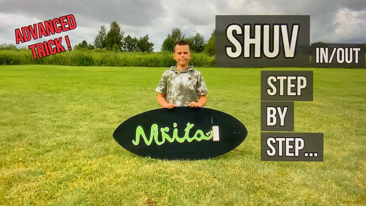 Shuv in/out step by step&hellip; | WakeSurf | Advanced wakesurf trick |