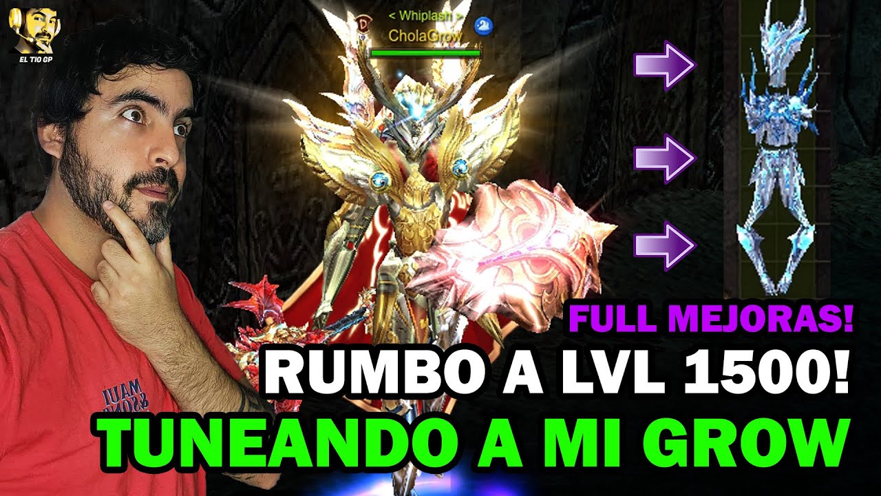 EL FUTURO DE MI GROW LANCER 