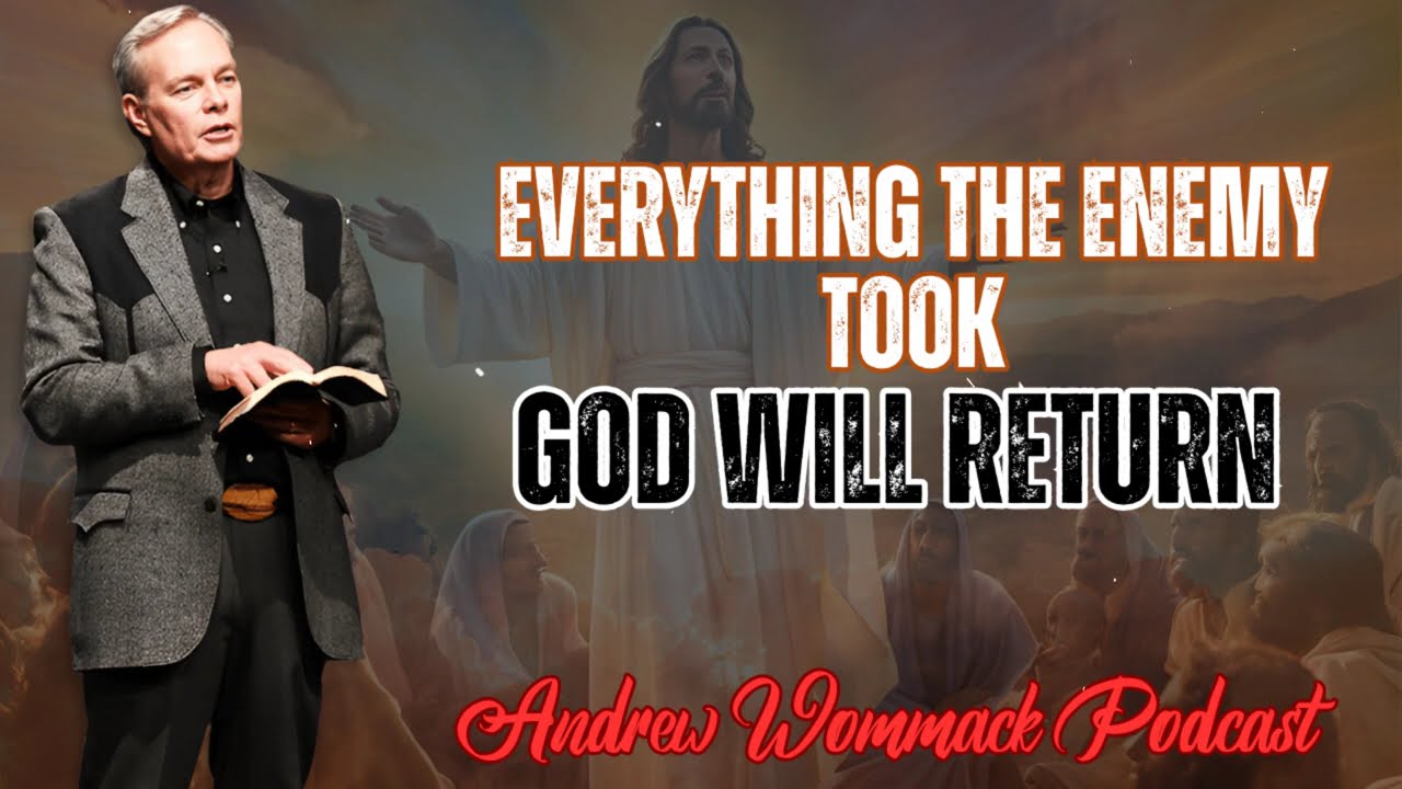 IMPORTANT SERMON- -God Will Restore Everything You Lost!- MUST WATCH || Andrew Wommack's Message