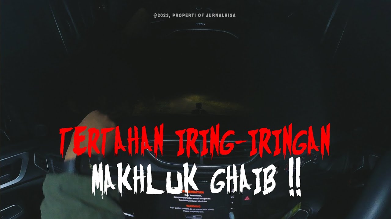 PERJALANAN TURUN GUNUNG #ghostcartour #subang