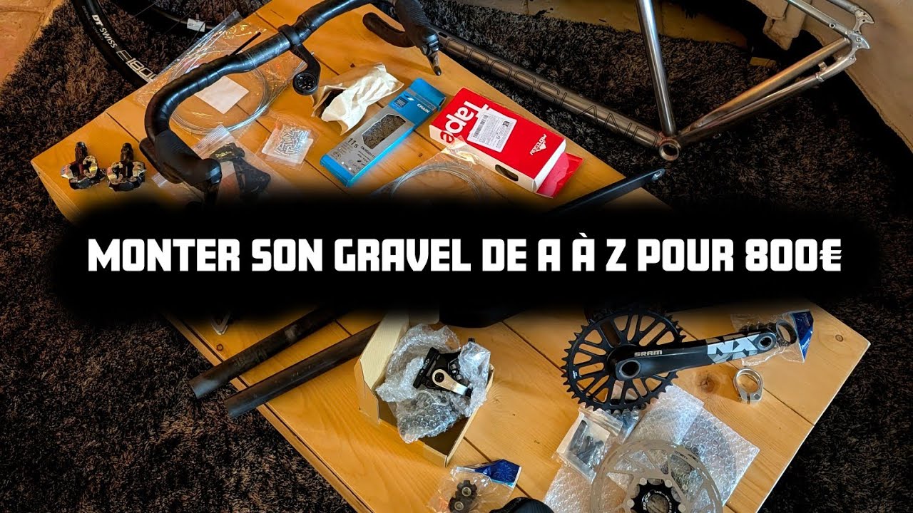 Monter son gravel pour 800€ : Épisode 1. 