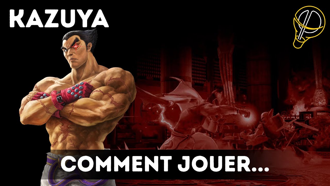 ADP - COMMENT JOUER KAZUYA DANS SMASH ULTIMATE ?