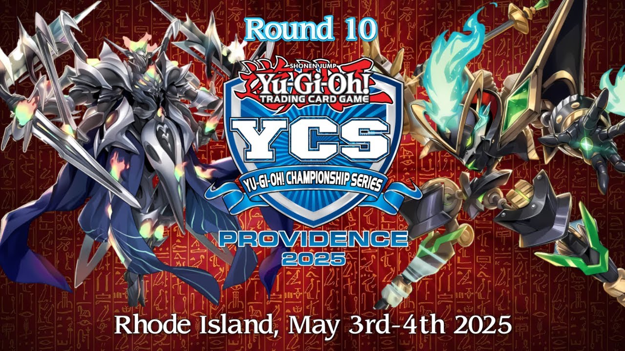 YCS PROVIDENCE │ Kashtira Regenesis VS Mitsurugi Ryzeal Fiendsmith │ Round 10 Yu-Gi-Oh! May 2025