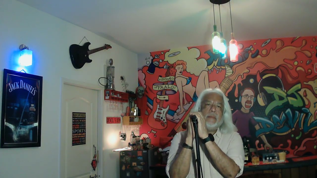 Blue Cafe - #chrisrea - #cover #karaoke #coversinger #homestudio #