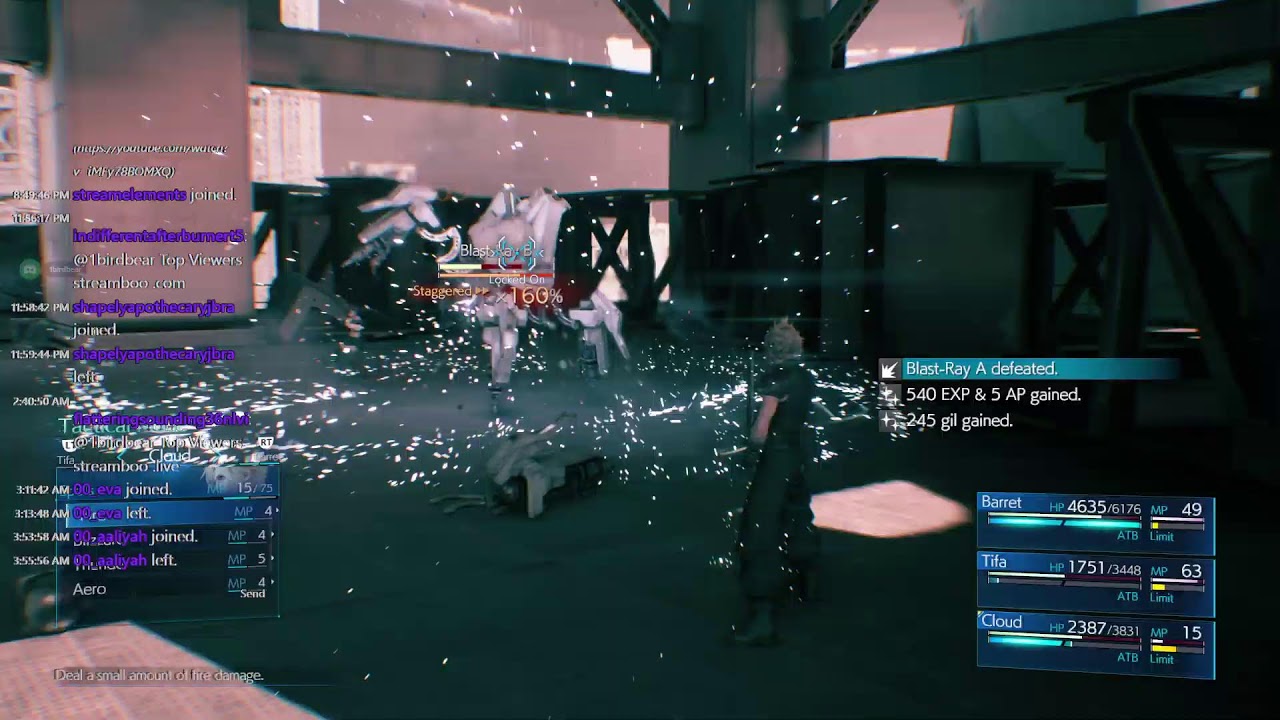 Part 5-final fantasy 7 remake playthrough