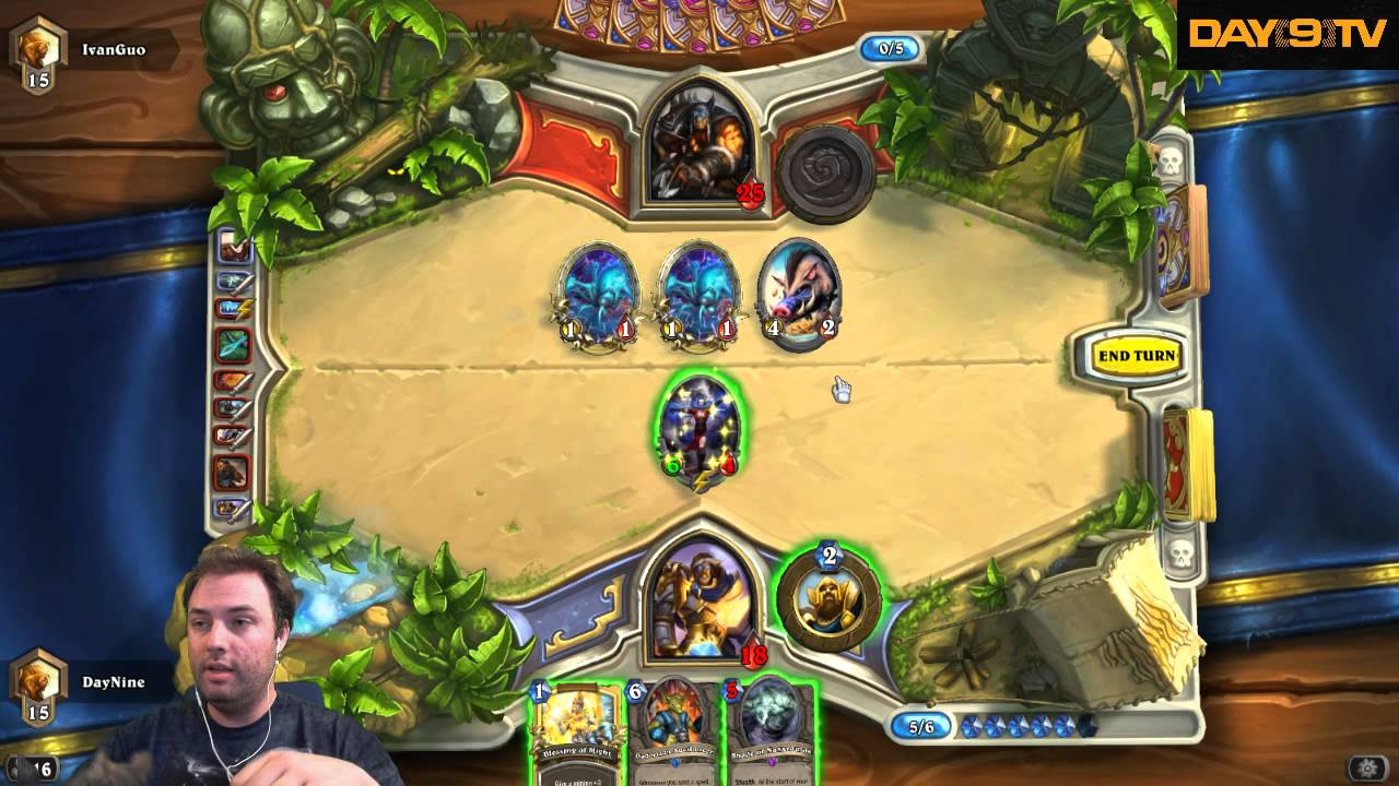 День[9] HearthStone Decktacular #82 - Чудо Паладин, ч. 1