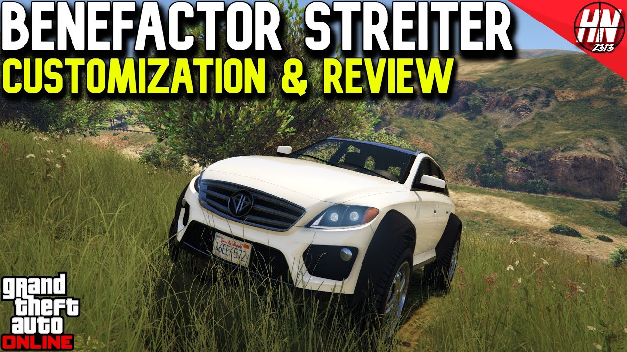 Benefactor Streiter Customization & Review | GTA Online