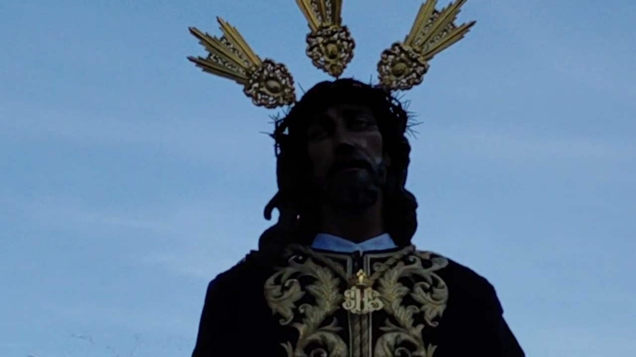 Nuestro padre Jesús de la Sentencia en el Vía cruzis de hermandades de Jerez #semanasantajerez
