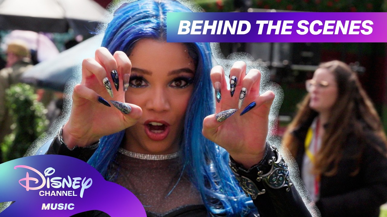Wonderland Fashion 💕 | Descendants: Wicked Wonderland Behind the Scenes | BTS | Disney Channel