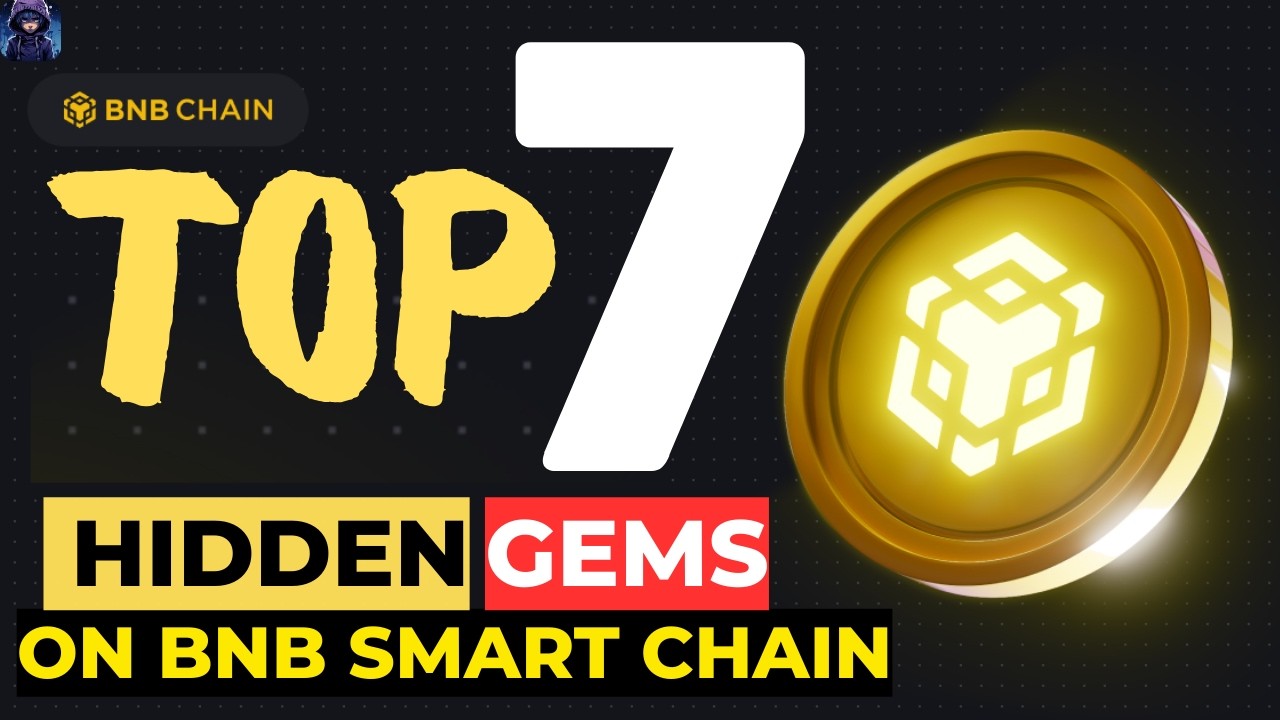 TOP 7 HIDDEN GEMS ON BNB SMART CHAIN
