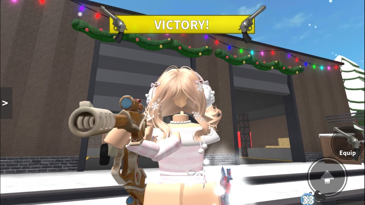 MM2 MOBILE GINGERSCOPE MONTAGE *MM2 CHRISTMAS UPDATE!*