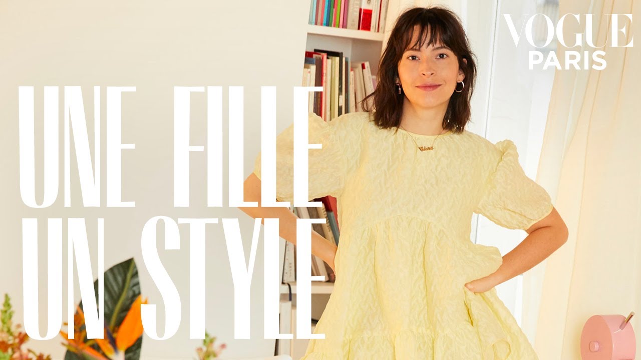 Inside Clara Cornet's Parisian apartment | Une Fille, Un Style | Vogue Paris