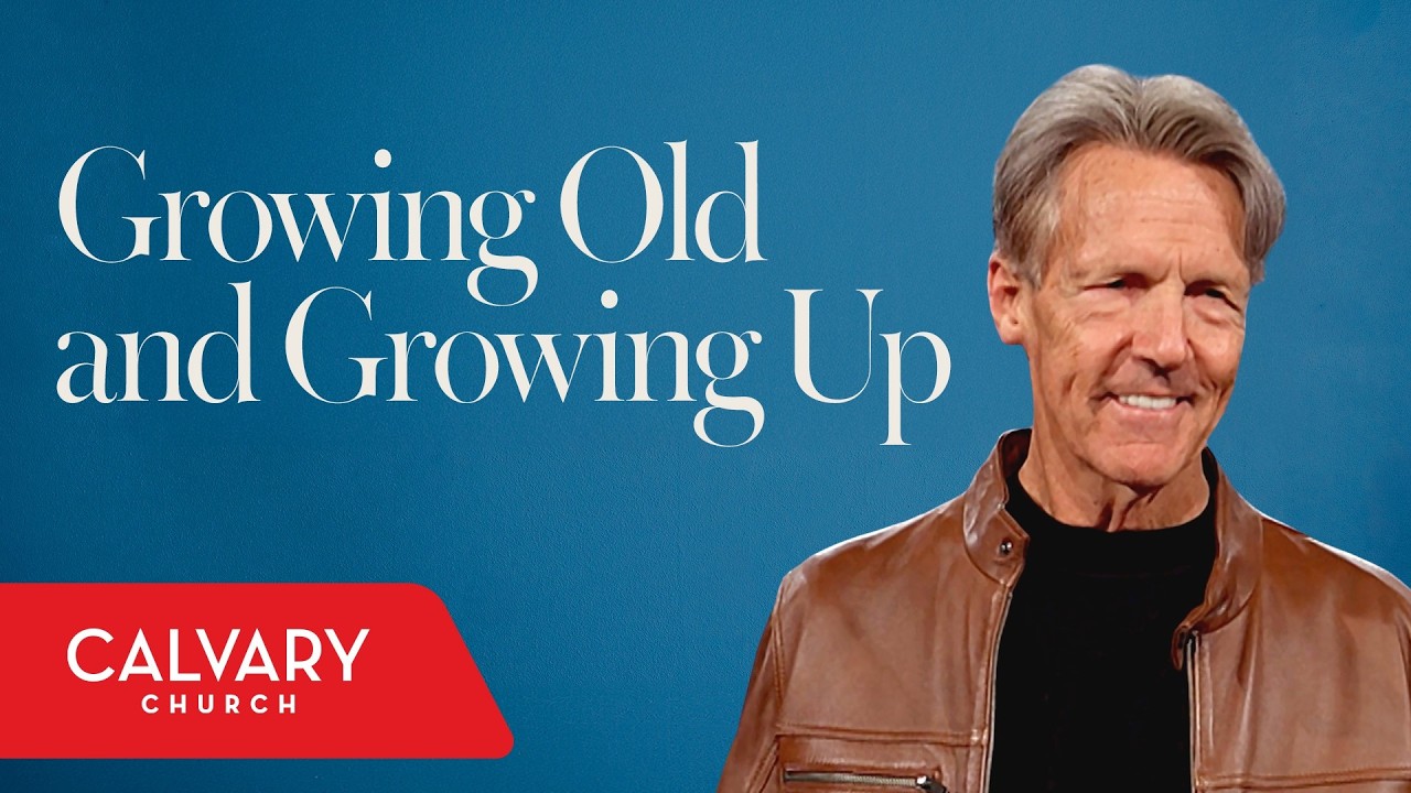 Anna: Serving God in Old Age - Luke 2:36-38 - Skip Heitzig