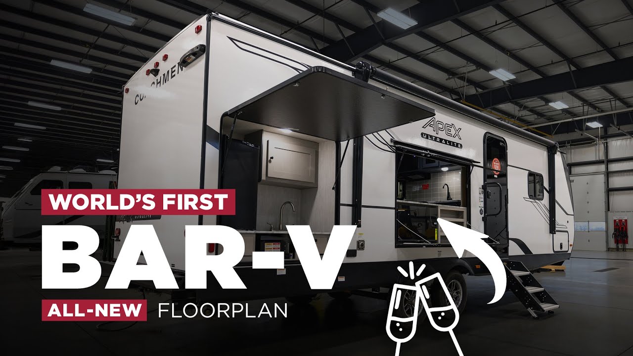 ALL NEW TRAVEL TRAILER FROM COACHMAN RV: THE APEX ULTRA-LITE