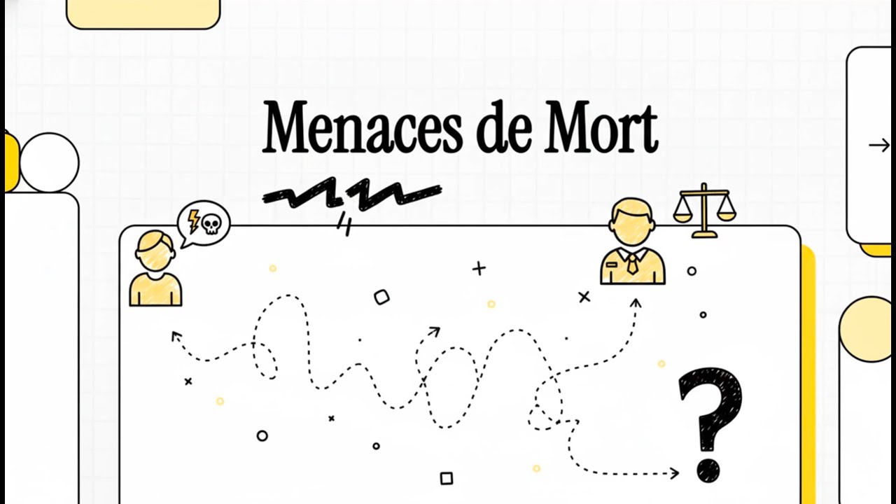 Menace de Mort : Quand Est-Ce une Infraction P&eacute;nale ? Sanctions et D&eacute;fense