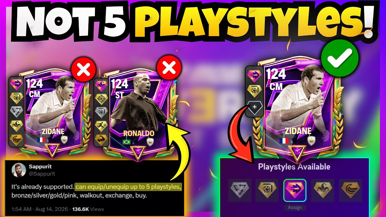 🚨Must Watch! We're NOT Getting 5 PLAYSTYLES on a Card in FC Mobile 27 ❌