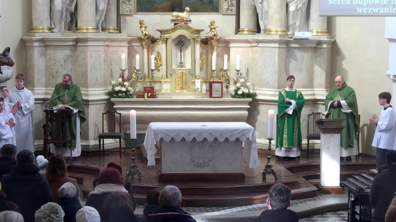 Transmisja Mszy św. z Kalwarii Wileńskiej