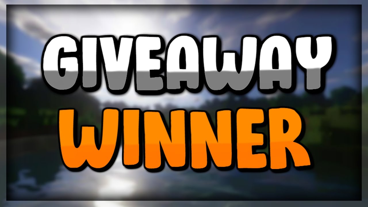 HYPIXEL GIVEAWAY WINNER!