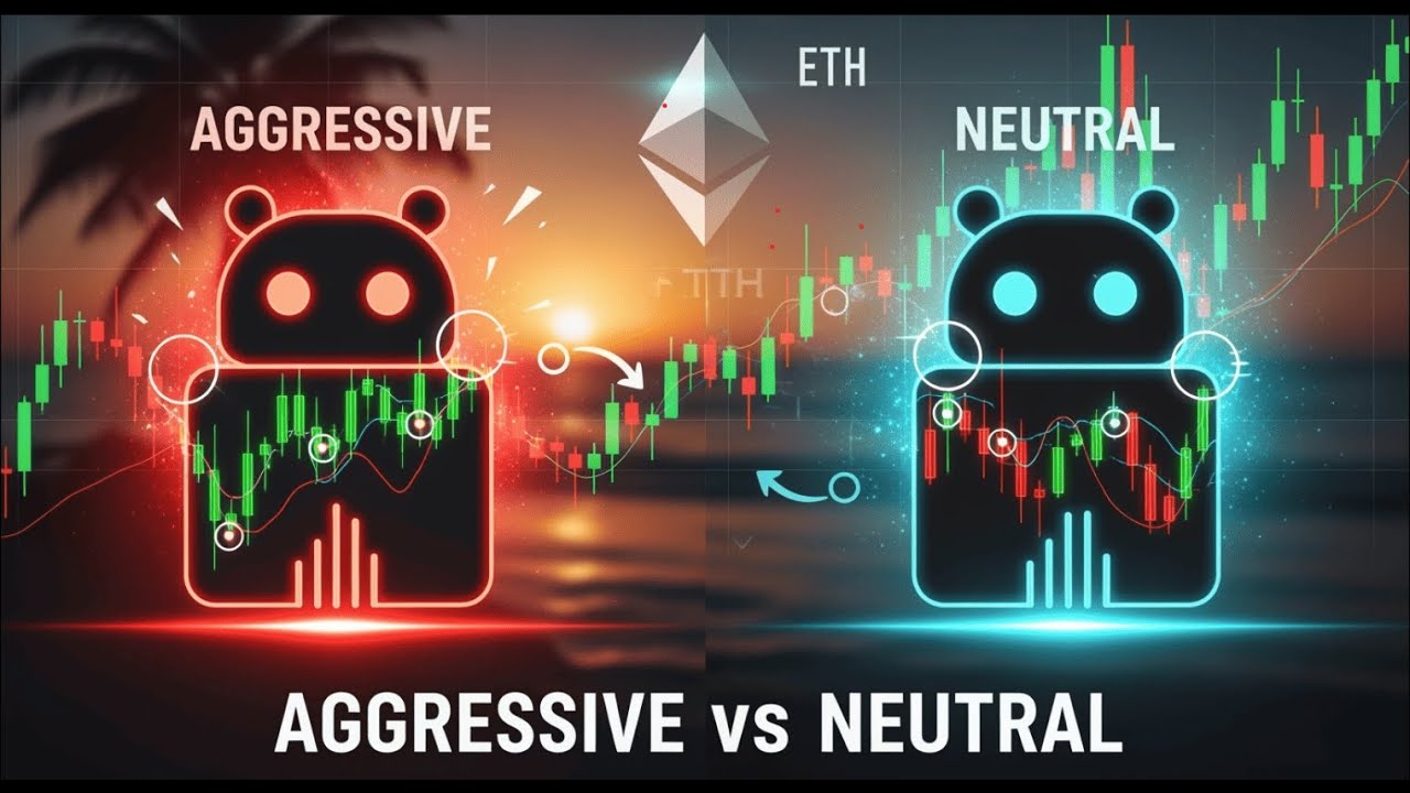 Grid Bots Explained &mdash; Short / Medium / Long Strategies + Live ETH Bot
