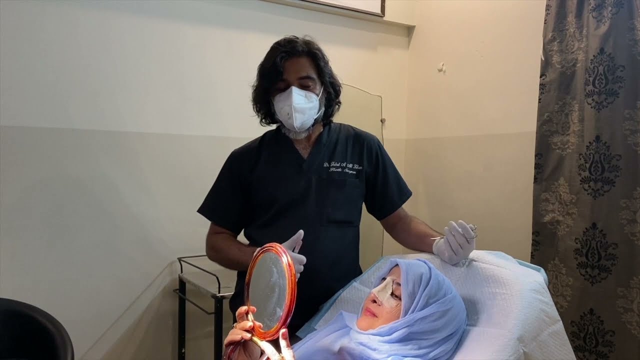 Rhinoplasty reveal another Happy Patient :)