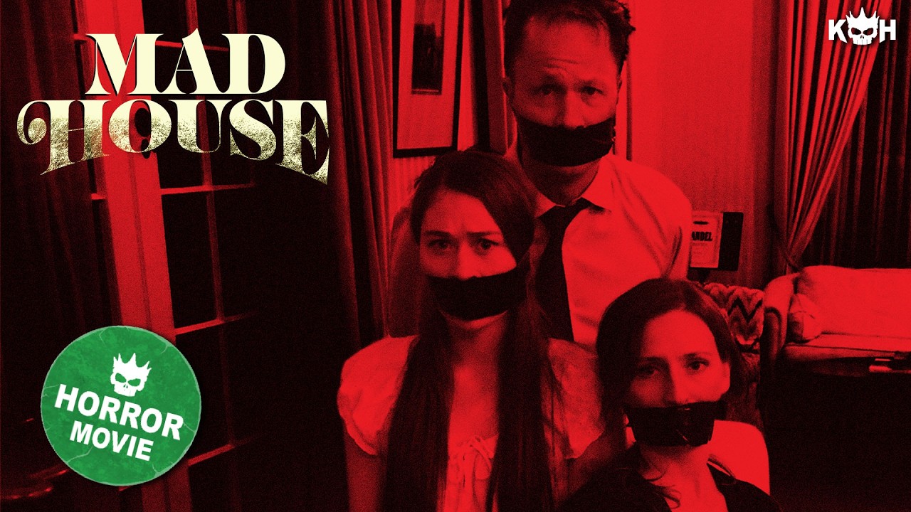 Mad House 🎬 Family Held Hostage in Tech Terror Nightmare | FULL THRILLER MOVIE
