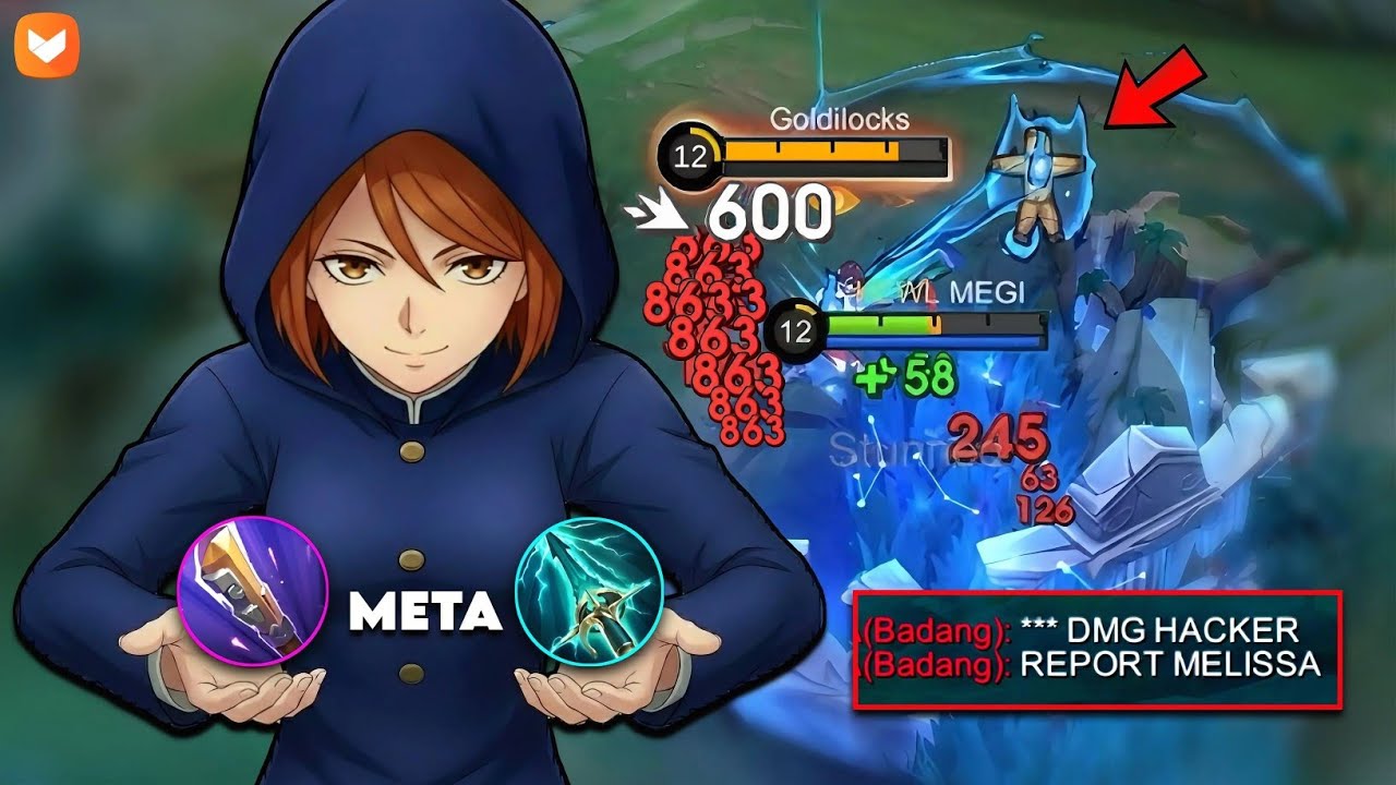 THIS TRINITY BUILD MELISSA WITH PIERCER IS REALLY DANGEROUS!! (u must try👀)